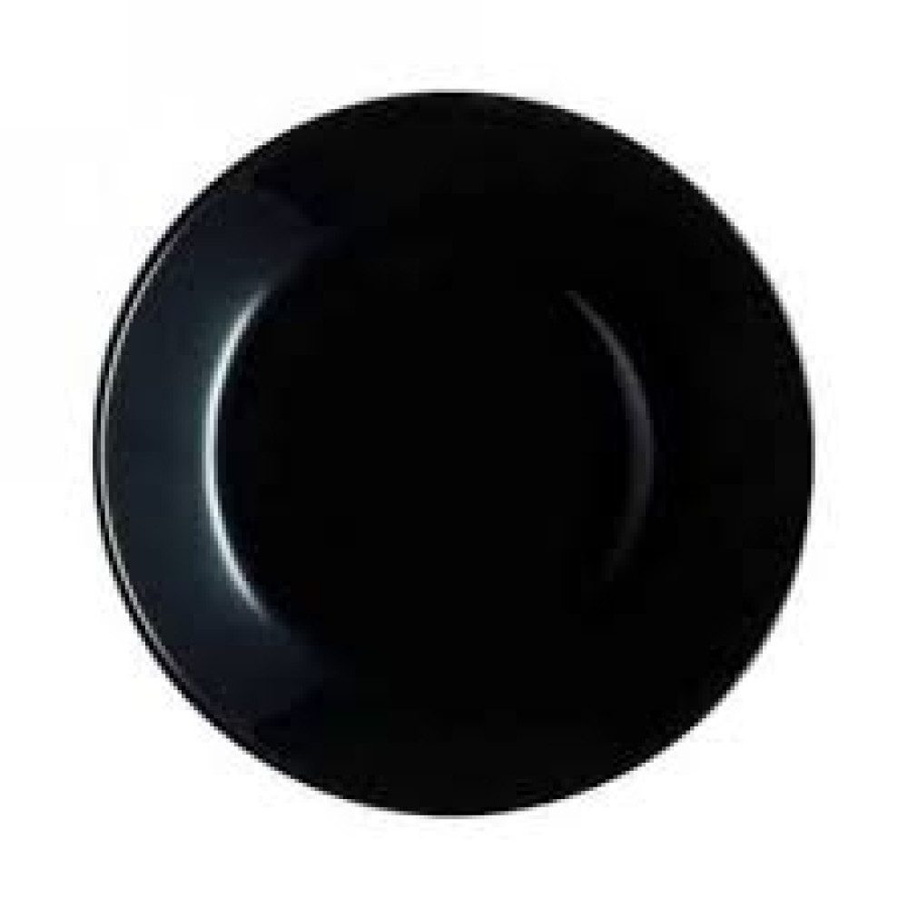 Тарелка десертная Zelie Black 180мм Luminarc V3891