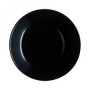 Тарелка десертная Zelie Black 180мм Luminarc V3891