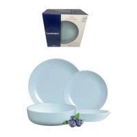 Сервіз столовий Diwali Paradise Blue 19 предметів Luminarc V6213
