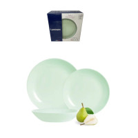 Сервіз столовий Diwali Paradise Green 12 предметів Luminarc V6220