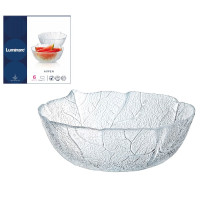 Набор салатников Bowl Aspen 120мм 6шт Luminarc V6853 стеклянный