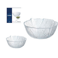 Набор салатников Bowl Aspen 1штх230мм+4штх120мм Luminarc V6854 стеклянный