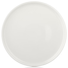 Тарелка для пиццы 32 см, цвет белый (Arel), серия "Harmony" By Bone Турция 01-ZT-32-PZT_FD