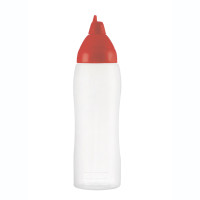 Бутылка для соуса 750 мл (красная) Araven Испания 02556_FD