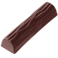 Форма для шоколадних батончиків Стовбур дерева 74x20x15 мм 15 шт по 23 г 1275 CW Бельгія Chocolate World