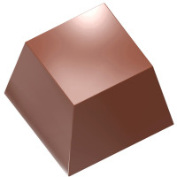 Форма для шоколада "Квадратное пралине" 26x26x18, 50 мм, 24шт. х 12 г Chocolate World Бельгия 1630 CW_FD