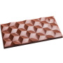 Форма для шоколадной плитки Кубы 3 шт по 80 г.Chocolate World Бельгия 2448 CW_FD