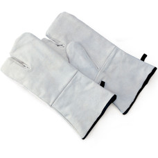 Перчатки пекарские кожаные термостойкие пары (2 шт.) до 250 °С 340х140 мм Martellato Италия GL 3_FD