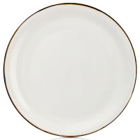 Тарелка для пиццы 32 см, цвет белый (Gleam), серия "Harmony" By Bone Турция HA-GL-ZT-32-PZT_FD