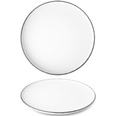 Тарелка круглая Grey 26 см серия "Optimo Picnic" G.Benedikt Чехия OPT2126-X9092_FD