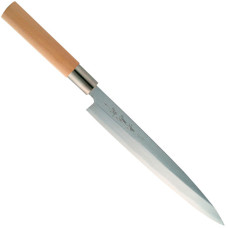 Нож с односторонней заточкой Yanagiba 210 мм серия "KANEYOSHI" Yaxell Япония 30995_FD