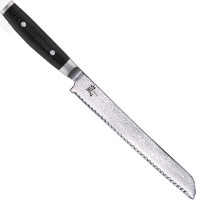 Нож для хлеба 230 мм дамасская сталь серия RAN Yaxell Япония 36008_FD