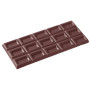 Форма для шоколаду Шоколадна плитка 3 шт по 47 г Chocolate World Бельгія 2109 CW_FD