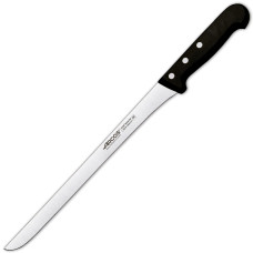 Нож для нарезки хамона 280 мм черная рукоятка серия "Universal" Испания Arcos