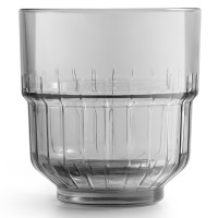 Склянка низька DOF 355 мл колір сірий серія LINQ 820508  США Libbey - Европа