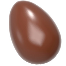 Форма для шоколаду "Яйце" 33x23x12 мм Chocolate World Бельгія 1582 CW_FD