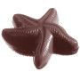 Форма для шоколадних цукерок Морська зірка 18 половинок по 4 г Chocolate World Бельгія 1124 CW_FD