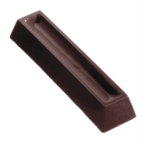 Форма для шоколадных баточников 64x15x10 мм 20 шт. по 10 ч 2036 CW Бельгия Chocolate World