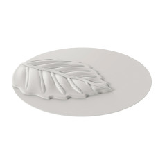 Набор силиконовых форм для десертов + силиконовая вкладка для декорирования d 180 h50 мм (1200 мл) Silikomart Италия KIT LEAF 1200_FD