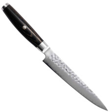 Нож для нарезки 150 мм дамасская сталь серия KETU Yaxell Япония 34916_FD