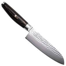 Нож Сантока 165 мм дамасская сталь серия KETU Yaxell Япония 34901_FD