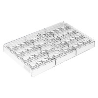Форма для шоколаду 120x25 h12 мм (30 мл x 8) Італія