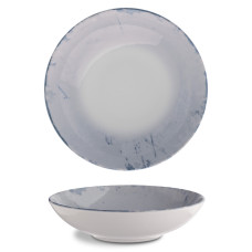 Тарелка для пасты 26 см серия Isabelle декор Stone Blue ISC1926-K0008 Чехия G.Benedikt