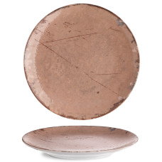 Тарелка круглая 21 см серия Isabelle декор Stone Ginger ISC2121-K0009 Чехия G.Benedikt