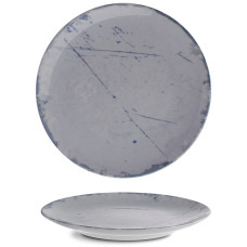 Тарелка круглая 27 см серия Isabelle декор Stone Blue ISC2127-K0008 Чехия G.Benedikt