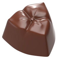 Форма для шоколада Mochi Цветок 29х29 мм h 17 мм 21 шт по 9,5 г 0257 CF Бельгия Chocolate World