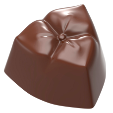 Форма для шоколаду Mochi Квітка 29х29 мм h 17 мм 21 шт по 9,5 г 0257 CF Бельгія Chocolate World