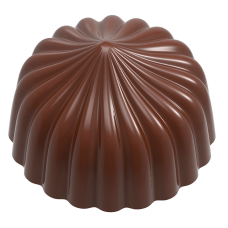 Форма для шоколада Mochi 2 21 шт по 9,5 г 28,5х28,5 мм h 19,5 мм 0258 CF Бельгия Chocolate World