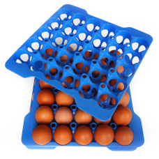 Лоток для хранения яиц набор 4 шт для контейнера GN 2/3 синий 290x290x40 73056 Испания Araven