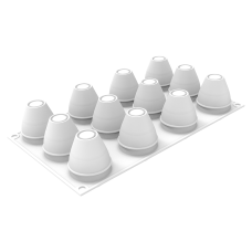 Силіконова форма для десертів EGG 70 мл Silikomart
