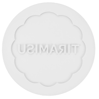 Силіконовий килимок "TIRAMISU" d 180 мм, h 1,50 мм Італія