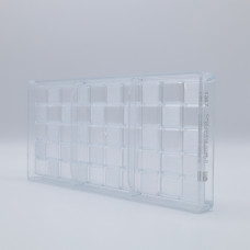 Форма для шоколаду "Плитка класична" 117x50x11 мм , 1x5 - 84 г Бельгія