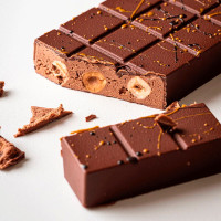 Форма для шоколада "Yummy" 155x75 мм, h 20 мм (3 шт) – 250 г Италия