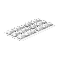 Форма силиконовая 130x33 h30 mm + 1 каттер (6х90 мл) Италия