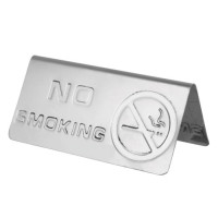 Табличка "NO SMOKING" 12 см (шт)