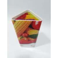 Колодец для ножей овощи Треугольник Н 23 см