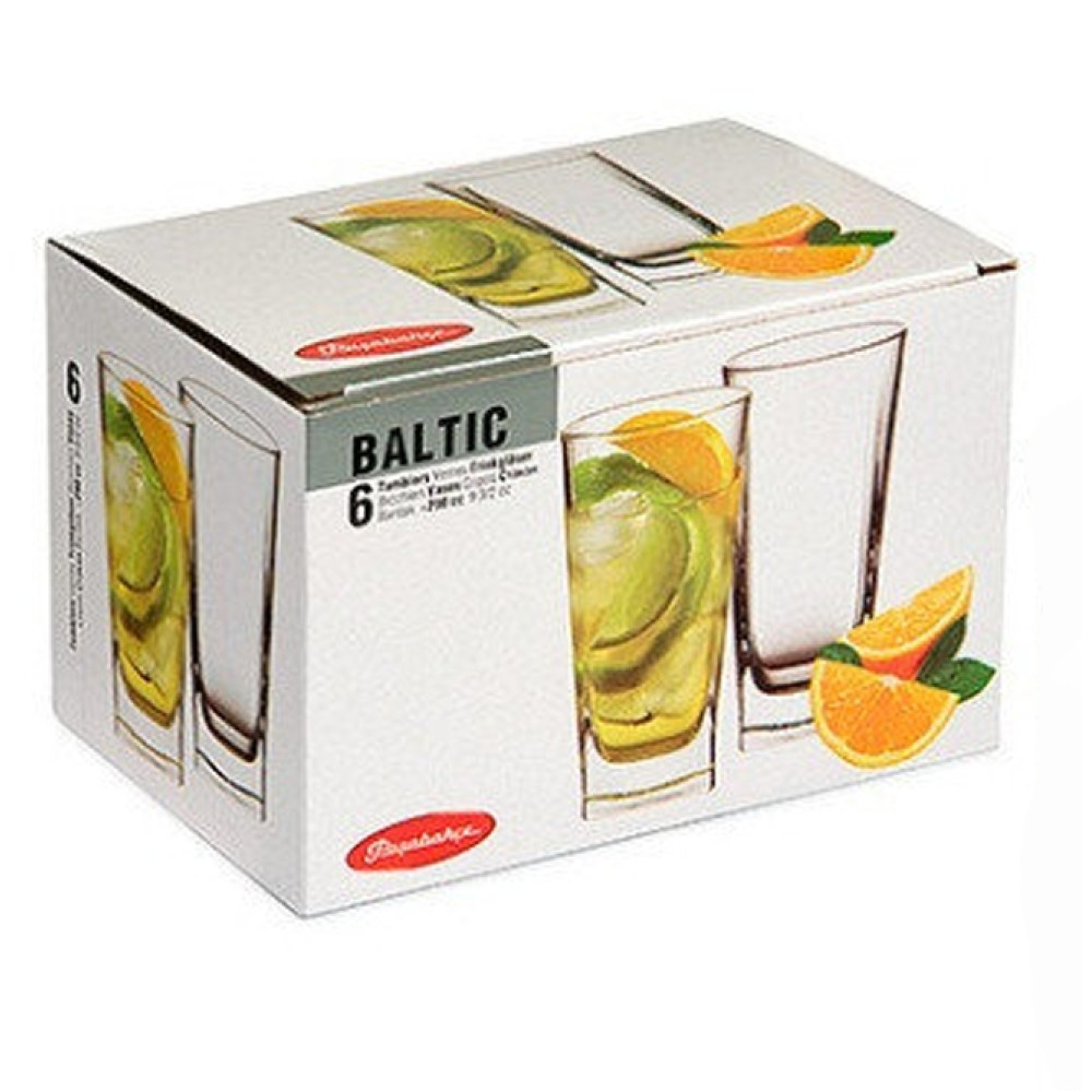 Набір склянок Baltic 290мол 6шт Pasabahce 41300