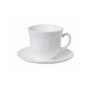 Сервиз чайный Trianon 220мл на 6 персон Luminarc E8845 белый