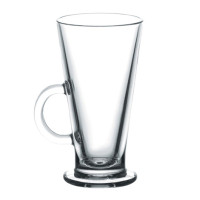 Кружка для латте Pub 265мл Pasabache 55861/sl стеклянная