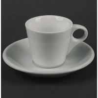 Набор чайный 2 предмета чашка 180мл и блюдце HVIP HR1305 фарфор