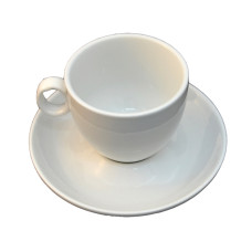 Набор чайный 2 предмета чашка 200мл и блюдце HVIP HR1308 фарфор