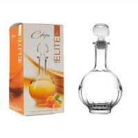 Графін для горілки Куля з кришкою 1л 9465