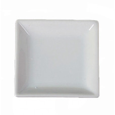 Соусник квадратний 75мм HVIP HR1557 білий, фарфоровий