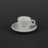 Набор кофейный 2 предмета чашка 75мл и блюдце HVIP HR1320 фарфор
