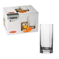 Набор стаканов Tango 315мл 6шт Pasabache 42942/T стеклянных