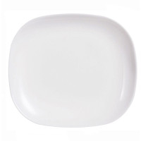 Тарелка обеденная Sweet Line White 280мм Luminarc J0587